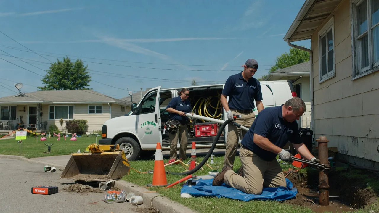 Emergency Plumber in Sterling Heights, MI near me